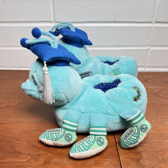 Lots-a-Lots-a-Leggggggs Legs GRADUATION SLIPPERS New With TAGS! Leggggggie - Picture 5 of 10